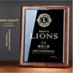 Wooden Plaque Golden Award Plate – Elegant Recognition Gift | Shop Online Nairobi, Fast 24hr Delivery
