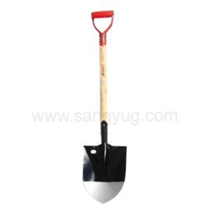 Wooden Shovel Spade, Light Duty, Fortune