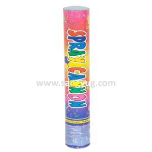 Party Popper 30Cm Confett Spray Canon
