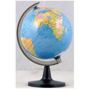 World Globe Hard Shell With Plastic Stand 14Cm