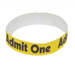 Wrist Band Admit One