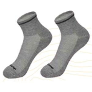 Men Socks 40-43, Black, AceCamp