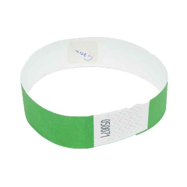 Wrist Band Green Green