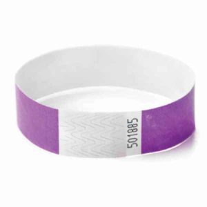 Wrist Band Lavender