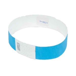 Wrist Band Neon Blue