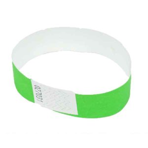 Wrist Band Neon Green