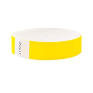 Wrist Band Neon Yellow