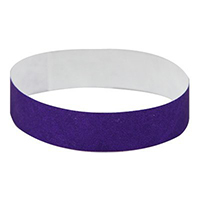 Wrist Band Purple