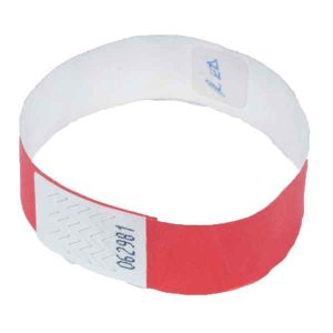 Wrist Band Red Red