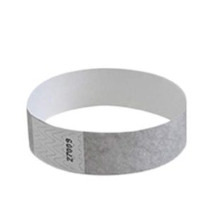 Wrist Band Silver
