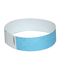 Wrist Band Sky Blue Sky Blue