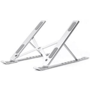 Portable Adjustable Laptop Stand with Ventilated Height Aluminum, Lumi