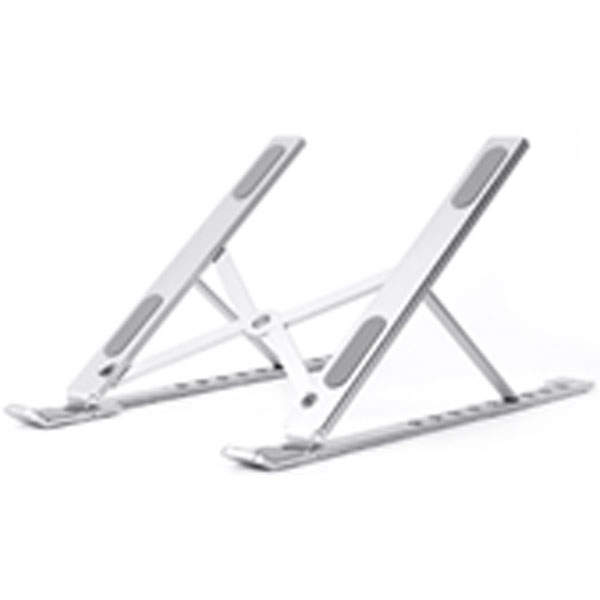 Portable Adjustable Laptop Stand with Ventilated Height Aluminum, Lumi
