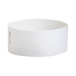 Wrist Band White White