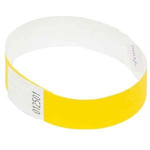 Wrist Band Yellow