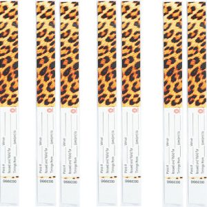 Wristband Leopard Design