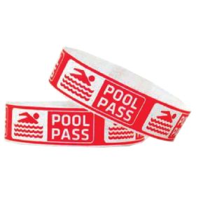Wristband Pool Pass