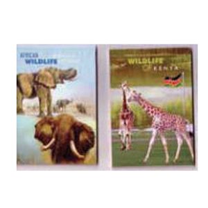 Writing Pad, Animal Printing, A5 Sunpower