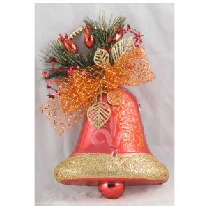 X-Mas Bell Hanging With Decoration