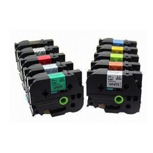 XR-9X1 Label Tape Cassette 9Mm Casio Casio Black On Clear