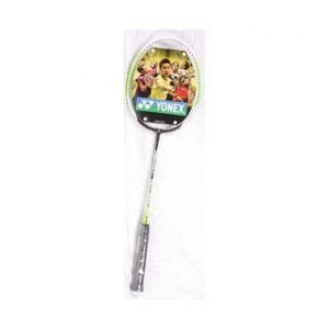 Yonex Badminton Racquet With Head Cover.Lime