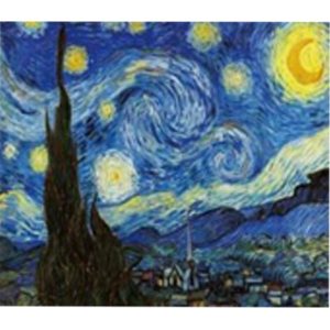Youtiao Puzzle 1000pcs, The Starry Night, 50X70cm