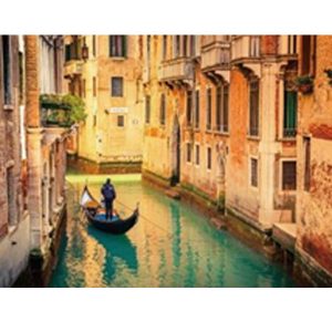 Youtiao Puzzle 1000pcs, The Water City Venice, 50X70cm