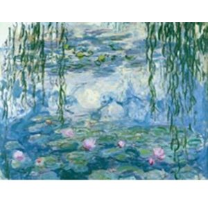 Youtiao Puzzle 1000pcs, Water Lilies, 50X70cm