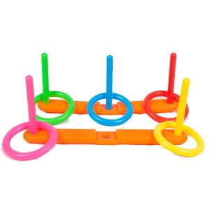 ZG Cheer Toy Ring Toss For Kids, Tennikoit