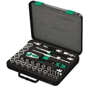 Zyklop 1/2 Ratchet Set Metric 8100Sc2 Wera 05003645001