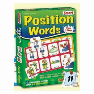 Position Words Playing Cards Smart Toys
