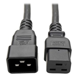 Power Cable Heavy Duty 12AWG (IEC-320-C19 to IEC-320-C20) 6Ft – Tripp-Lite | Shop Online Kenya