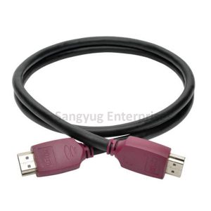 Premium High-Speed HDMI Cable with Ethernet and Gripping Connectors, HDMI 2.0, UHD 4K @ 60 Hz (M/M), 3 ft. Tripp-Lite