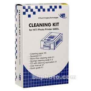 Printer Cleaning For 640Dl Series Hiti