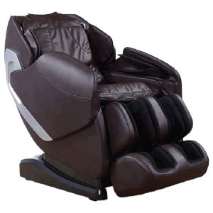 Professional Massage Durable Leather Chair, AM183039, Color: Coffee