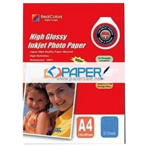 Professional Microporous Premium High Glossy Inkjet Photo Paper (Rc Base) 20Pcs/Pkt, 240Gsm