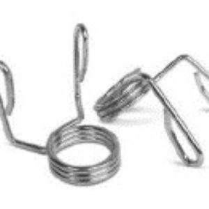 Metal Spring Collar For Barbell