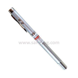 Projector Laser ,Pen And Torch Pointer All In One Metal Case