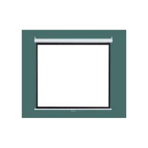Projector Manual Screen 4:3 Gb 84inch Oley