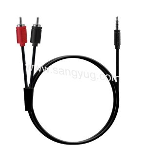 Promate Audio Cable 2 Rca To Stereo Linkmate A2