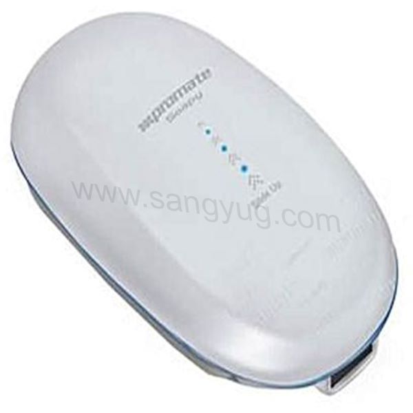 Promate Compact Back-Up Battery With Built In Micro Usb Cable Soapy