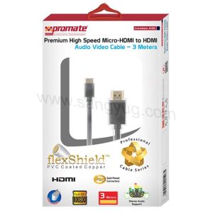 Promate Hdmi To Micro Hdmi Cable Linkmate.H3L