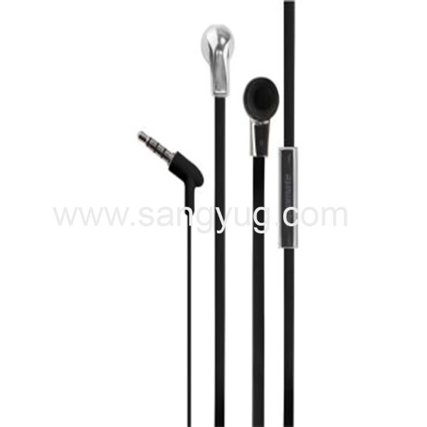 Promate M/Functional Earphones Chrome Silver