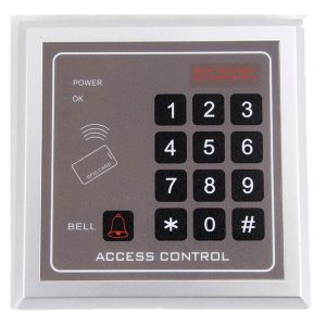Prox Reader, With Card Programmer, Upto 500 Users, Stand Alone, Rfid Or Pin Access