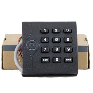 Proximity (Rfid) Card Reader W/Keypad, Packed In Brown Box