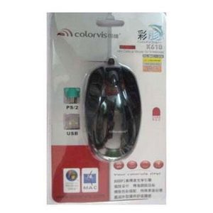 Ps-2 Optical Mouse Mini Colorvis