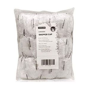 Pvc Shower Cap, Each In White Box