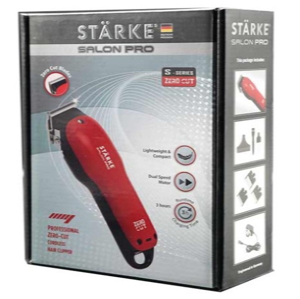26529 Starke Salon Pro Zero Cut Balding Hair Clipper - Image 2