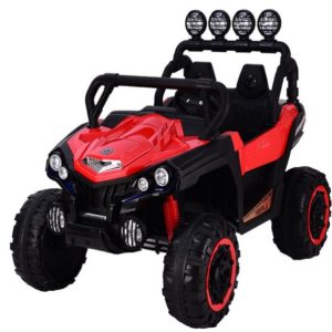 Children Ride On Toy Electric UTV With 2 Seat, Red