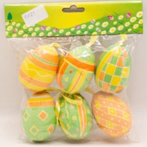 Easter Eggs In Pbh 6Pcs
